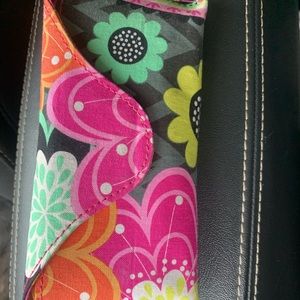 Vera Bradley Sunglass case